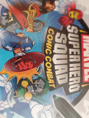 Marvel Superheroes Squad Xbox 360 used