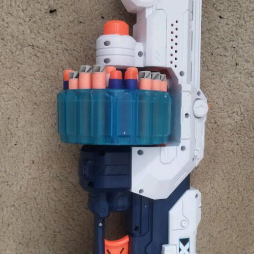 Zuru X-shot Excel Turbo fire used without loader cap