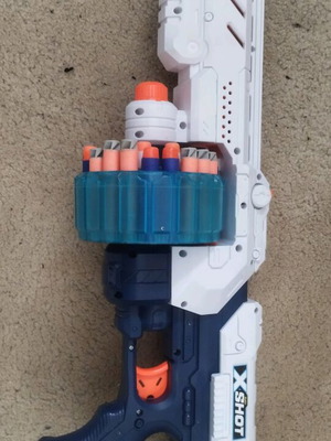 Zuru X-shot Excel Turbo fire used without loader cap