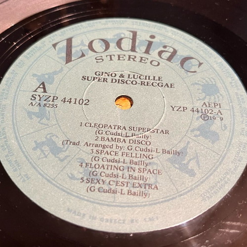 3 LP GINO & LUCILLE used, International Show 1979 and Disco Reggae pack