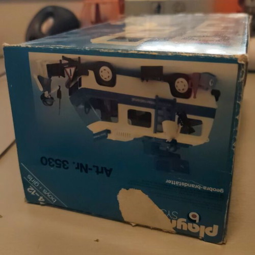 Playmobil 3530 System TV Workshop used