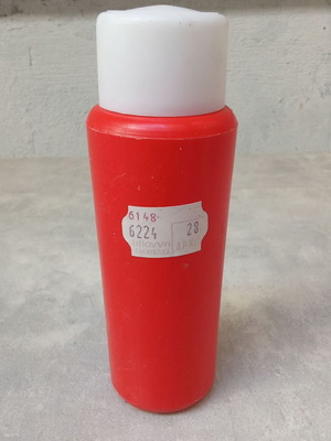 Vintage plastic perfume cologne case Yvonni Stores 1980s 1990s
