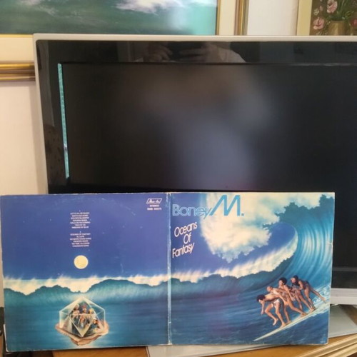 BoneyM vinyl records like new, 2 pieces