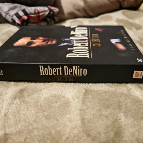 Robert De Niro 5 DVD συλλογή μεταχειρισμένη με ελληνικούς υπότιτλους