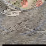 Γυναικείο ραντακι γκρί Zara