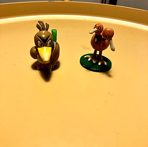 Φιγούρες Tomy Farfetch d, Doduo