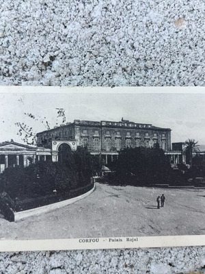 Corfu postcard used