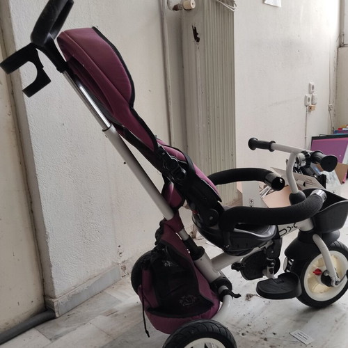 Children's tricycle for outings