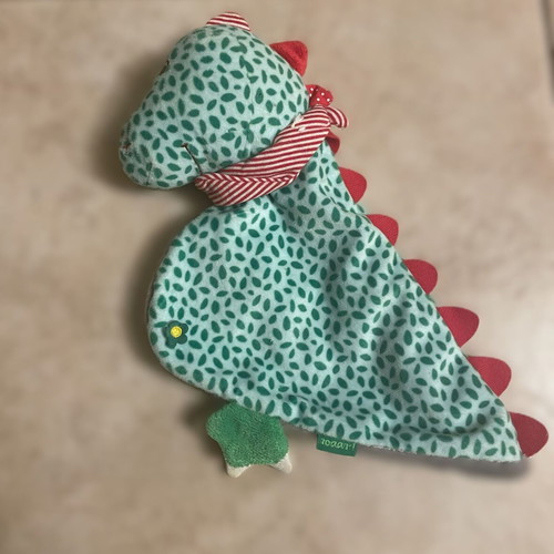 Baby Sleep Companion Cloth Dinosaur like new