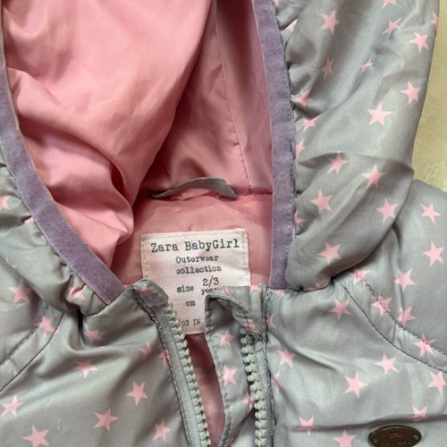 Zara kids vest like new, girls 2-3 years old