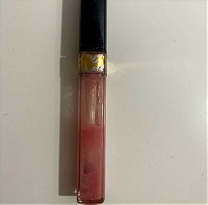 Chanel lipgloss διάφανο ροζ Νο 44