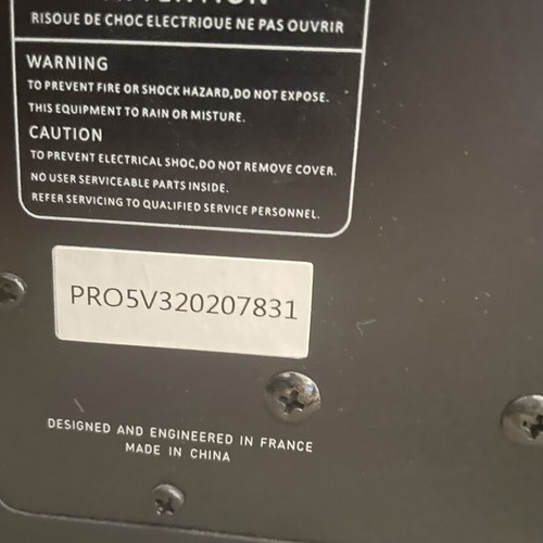 Prodipe PRO 5 V3 studio monitors pair 5.25” 75W