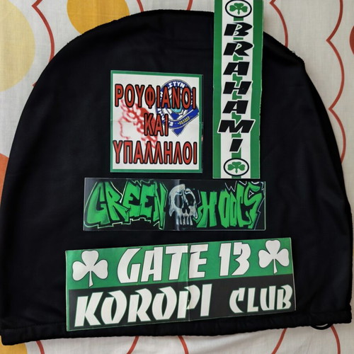Panathinaikos 00s supporter stickers new