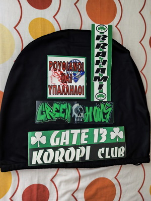 Panathinaikos 00s supporter stickers new