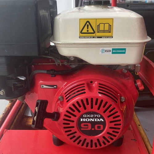 Honda GX270 Gasoline Generator 9.0HP 5KVA 220V like new