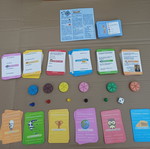 Hellas Trivia board game like new