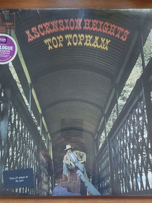 Top Topham Ascension Heights Limited Edition 180g 45RPM Vinyl new, blues