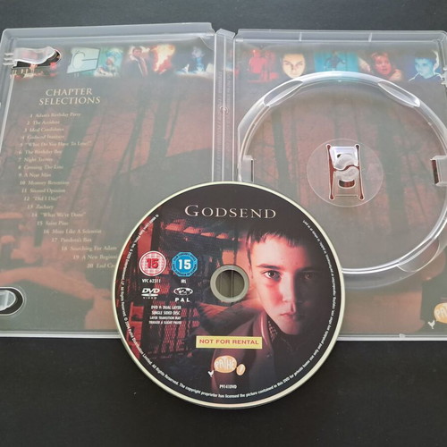 Godsend DVD like new, English subtitles, drama thriller horror