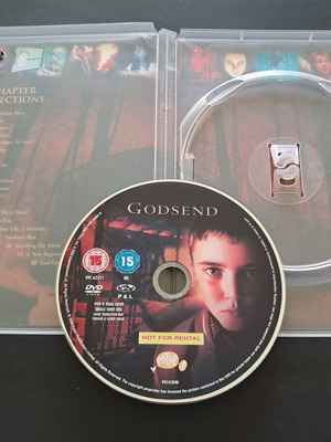Godsend DVD like new, English subtitles, drama thriller horror