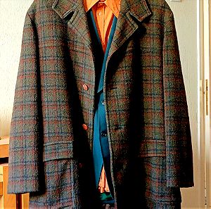 Vintage 70's παλτο+σακάκι+πουκάμισο, αυθεντικά. Τιμή σετ.