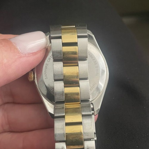 Tissot women's two-tone watch like new