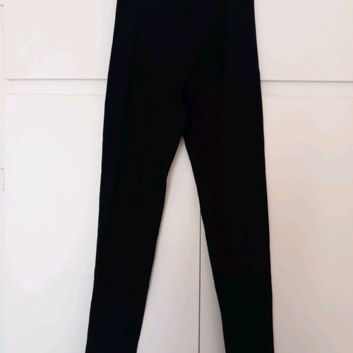 Black leggings new, size M / 38 / 10