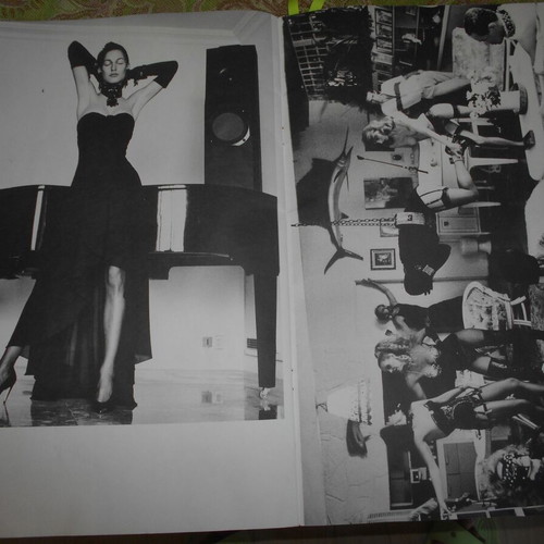 H.Newton's rare photographic album of Klik used, size 39x29cm