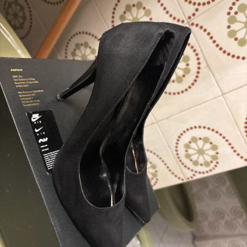Pumps black size 41 used