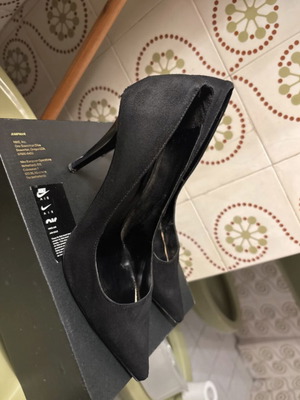 Pumps black size 41 used