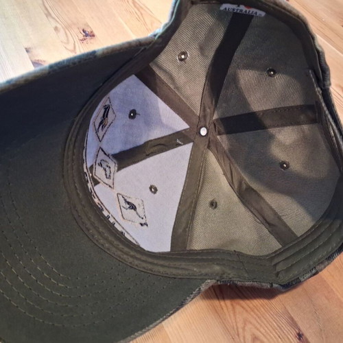 Australia baseball hat authentic souvenir new, size 53, green