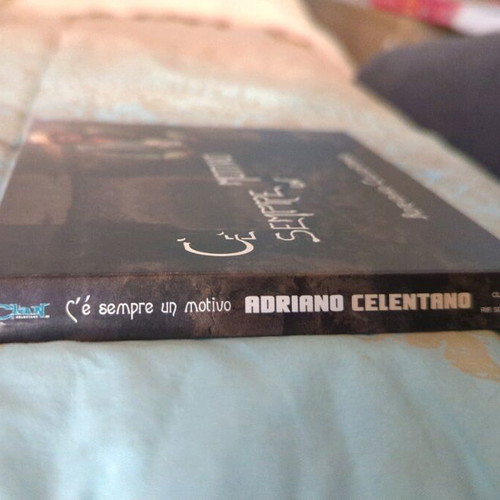 C'e' Sempre Un Motivo Adriano Celentano CD like new, 2 discs