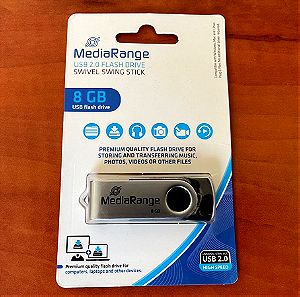 USB 2.0 Flash Drive 8GB MediaRange