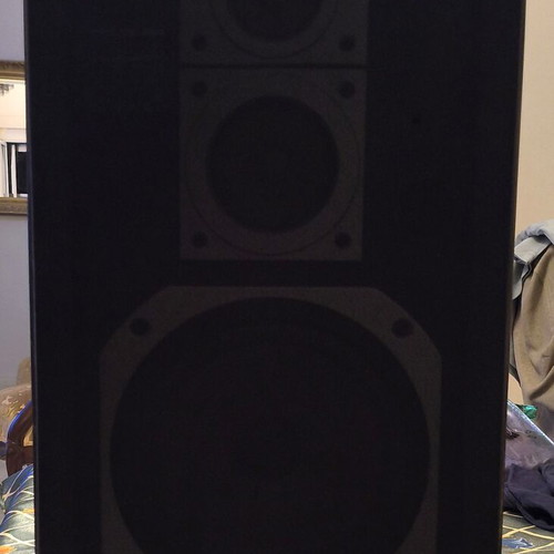Pioneer CS-454 vintage 3-way speakers