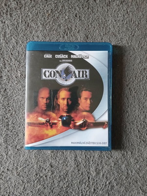 Con Air Blu-Ray like new with Greek subtitles, action adventure