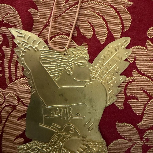 A.Fasianós sculpture like new, aluminum