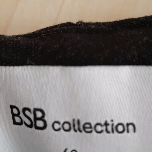 Toi&Moi black pants size L like new