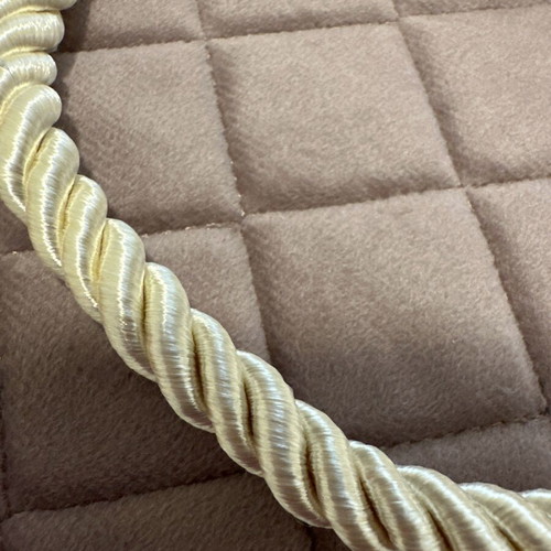 Zara necklace new, beige and gold