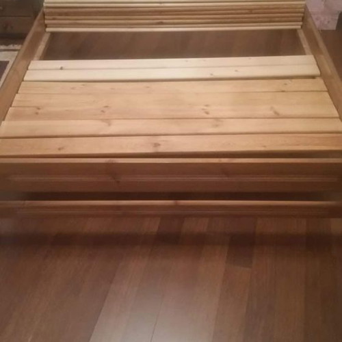 Bed without mattress used 1.50×2.00