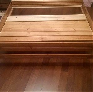 Κρεβάτι χωρίς στρώμα 1,50×2,00
