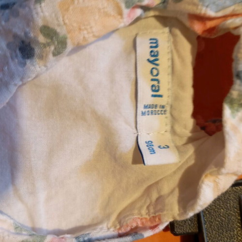 Mayoral children's dresses like new, pack of 3 for 3 years old