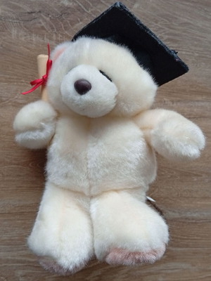 Small stuffed toy used with wear
