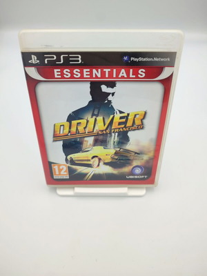 Driver San Francisco PlayStation 3 PS3 like new