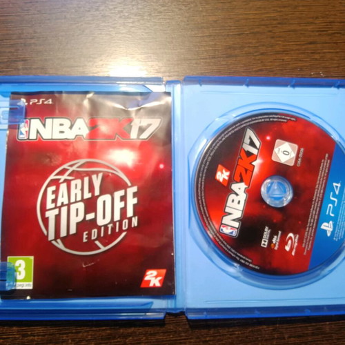 Nba 2k 2017 used for Sony console