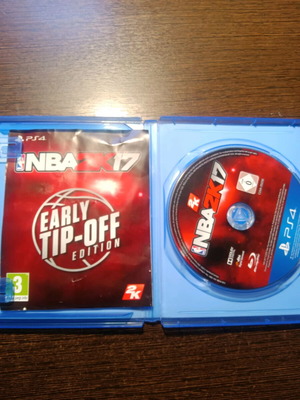 Nba 2k 2017 used for Sony console