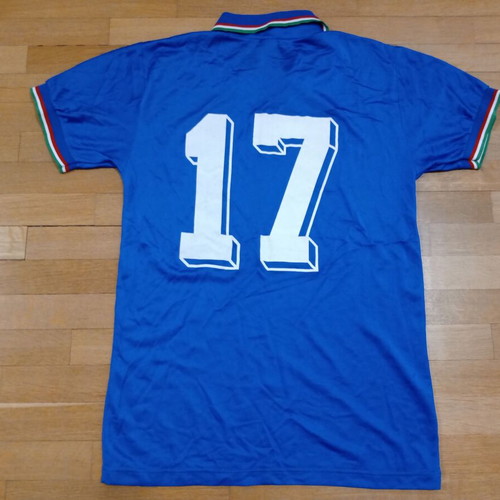 Italy 1986 Football Shirt Diadora Size M used