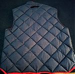  Γιλέκο gant πούπουλο, μπλε large and XL