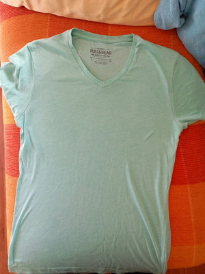 Pull & Bear short-sleeve T-shirt used, size S