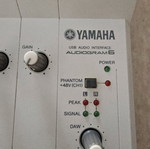 Yamaha Audiogram 6 audio interface like new