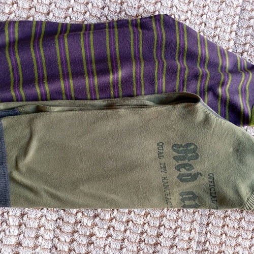Pack of 3 thin sweaters and 1 set of pajamas like new