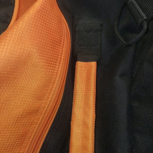 Boris Becker tennis racquet bag used